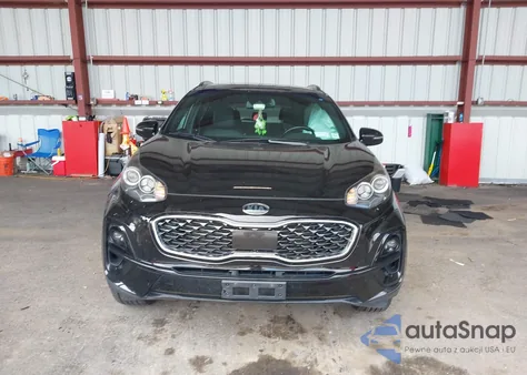 2021 Kia Sportage S из США, поврежденный, VIN KNDP6CAC8M7936288